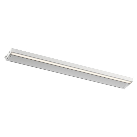 6U Series Led LED Under Cabinet in Textured White