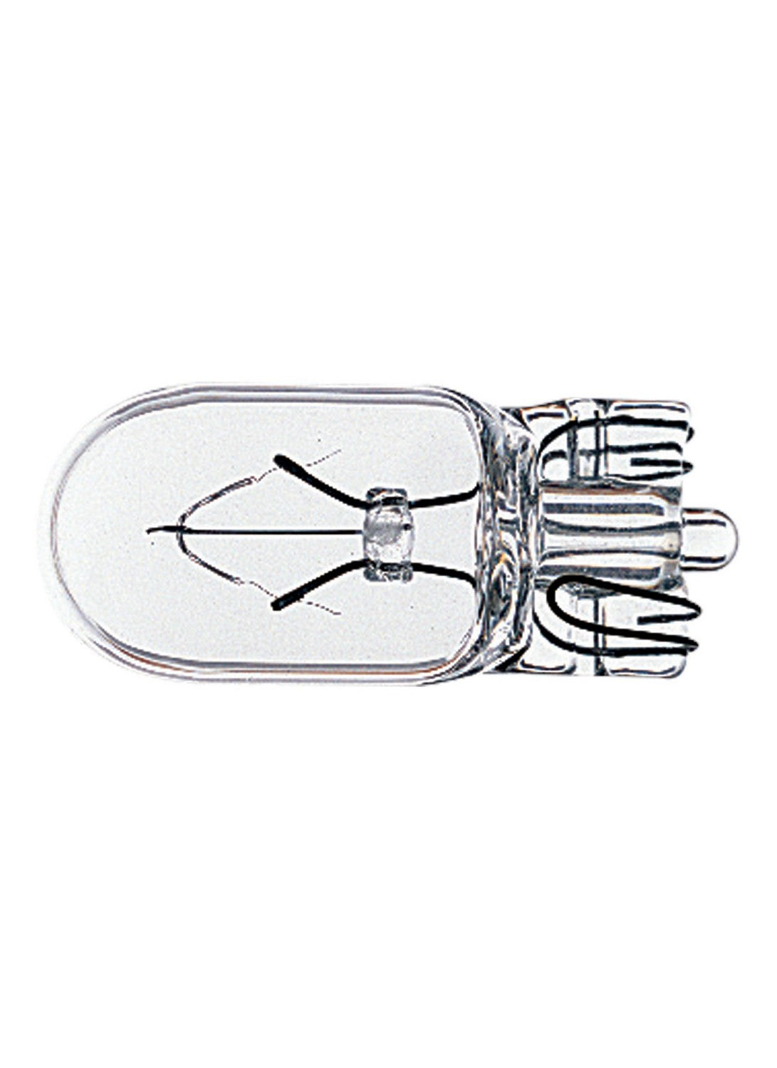 (4-Pack) Lx Wedge Base Lamps Light Bulb