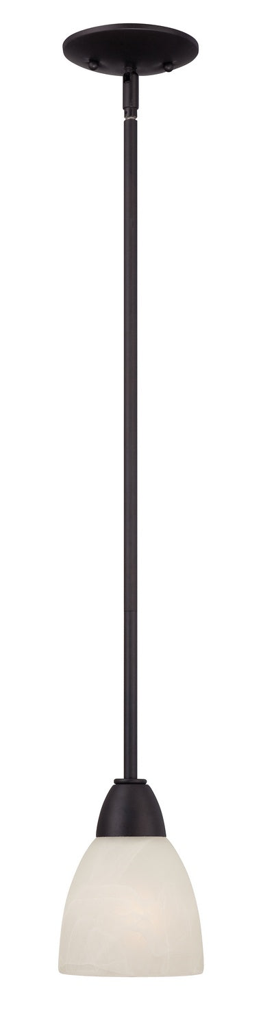 Torino One Light Mini Pendant in Oil Rubbed Bronze