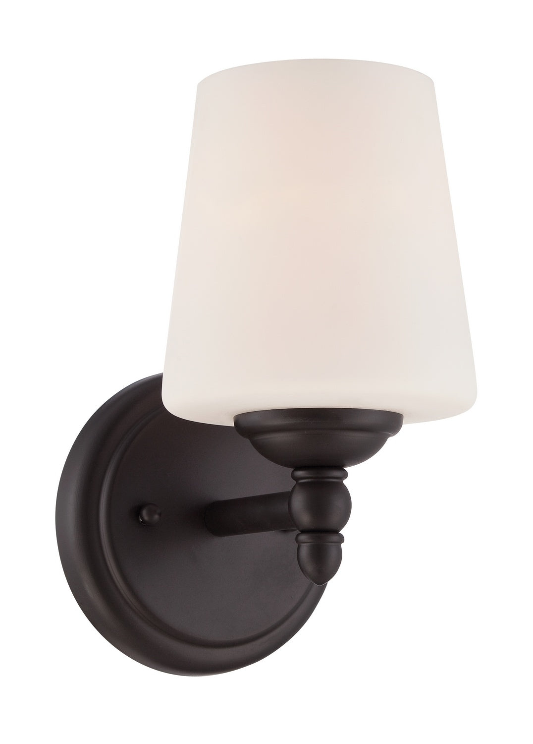 Darcy One Light Wall Sconce in Oil Rubbed Bronze