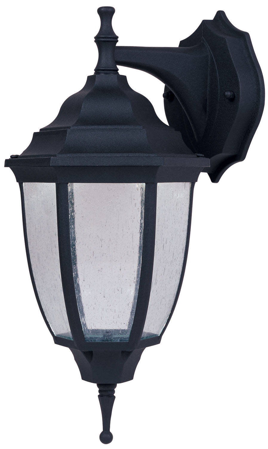 Lexington LED Wall Lantern in Black