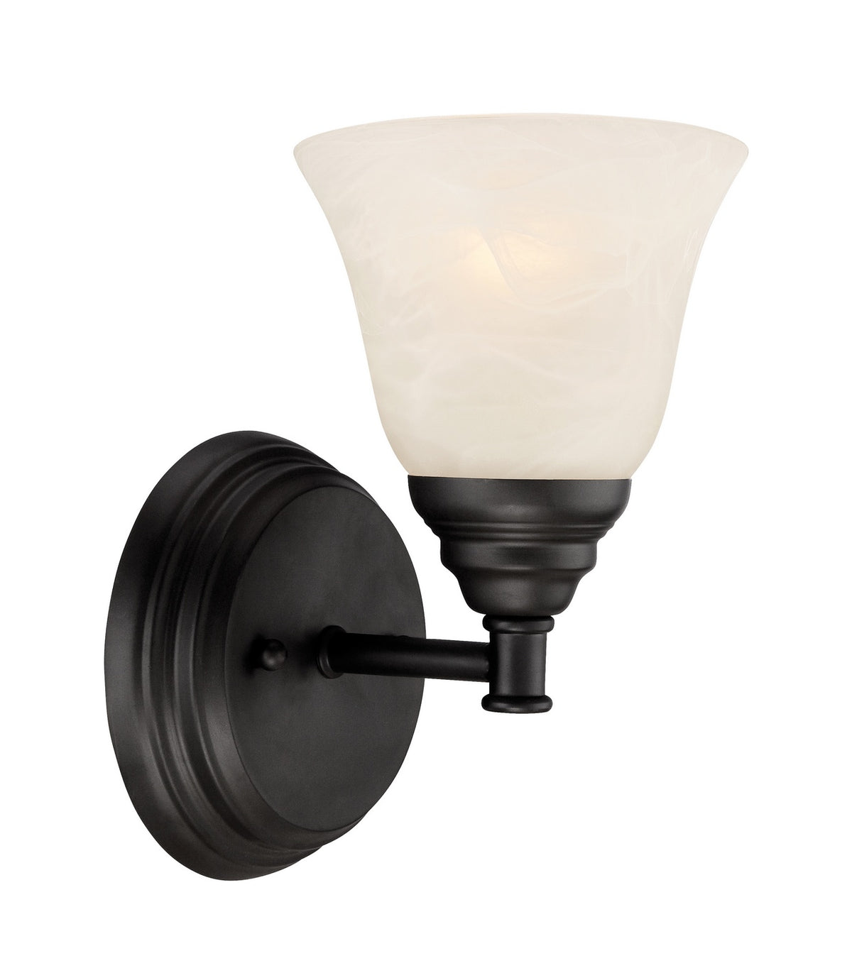 Kendall One Light Wall Sconce in Oil Rubbed Bronze