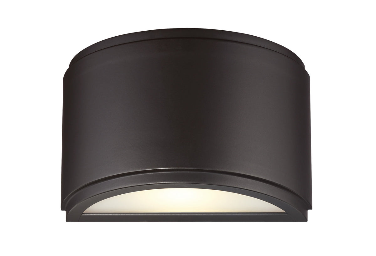 Halsey LED Pocket Lantern in Oil Rubbed Bronze