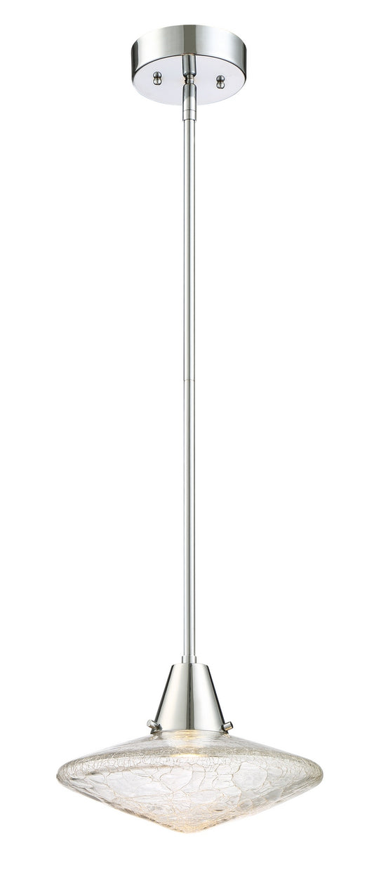 Aida LED Pendant in Chrome
