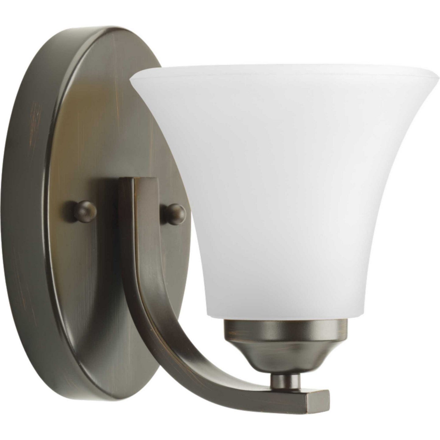 Adorn One Light Bath Bracket in Antique Bronze
