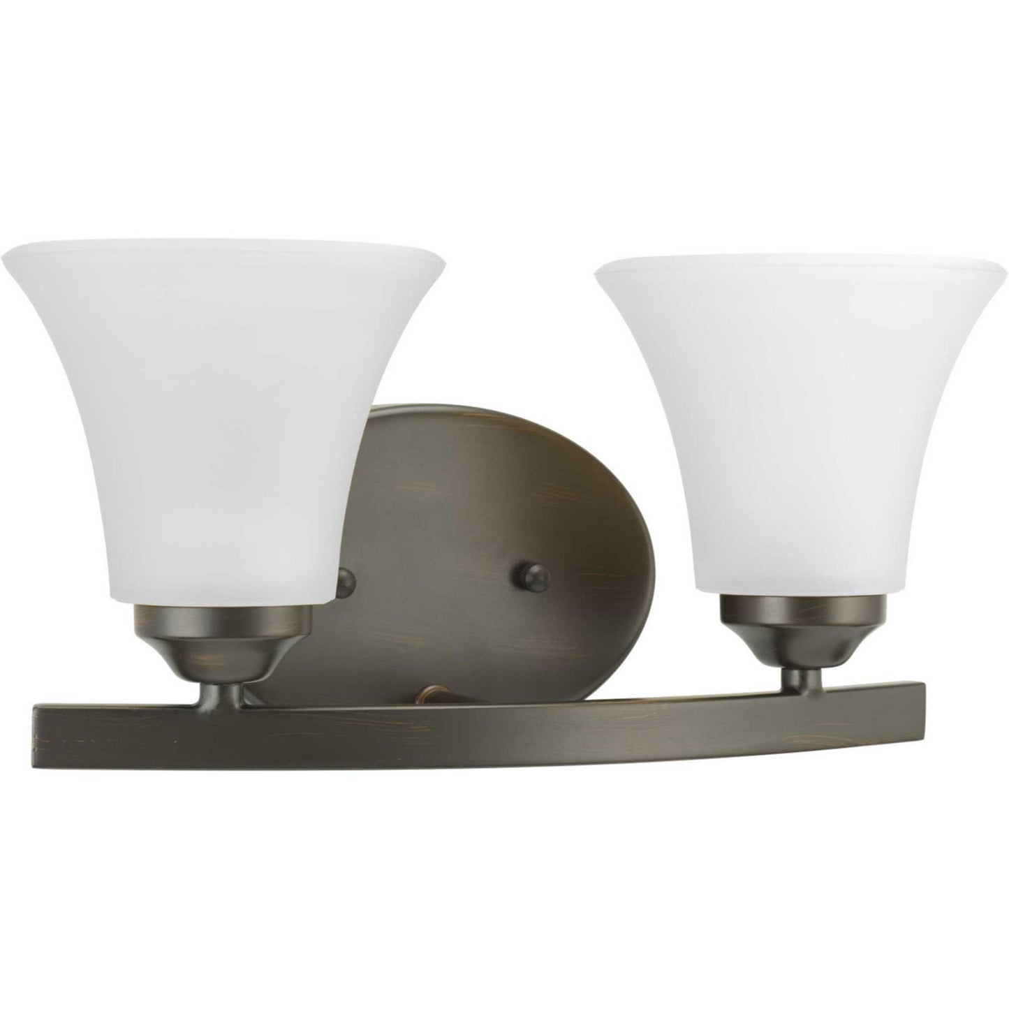 Adorn Two Light Bath Bracket in Antique Bronze