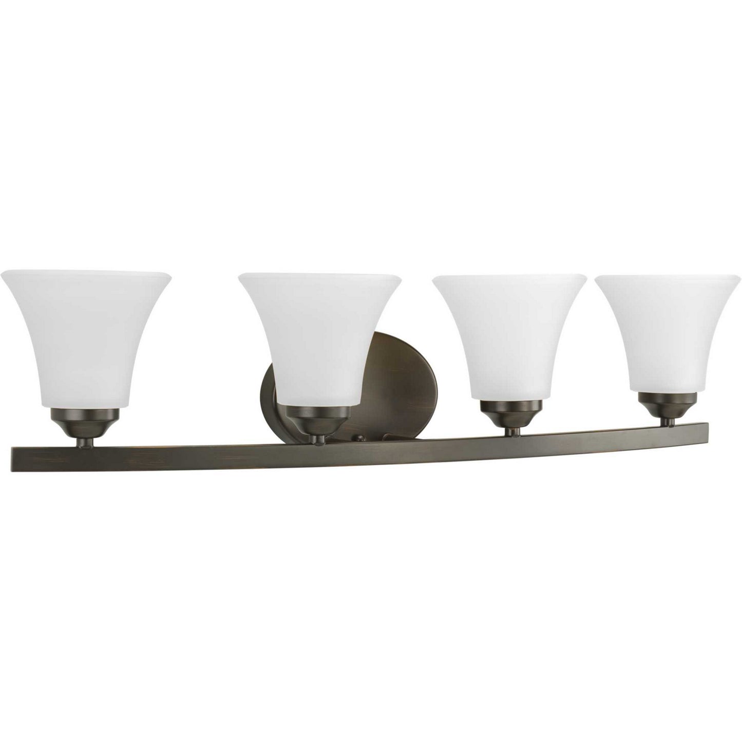 Adorn Four Light Bath Bracket in Antique Bronze