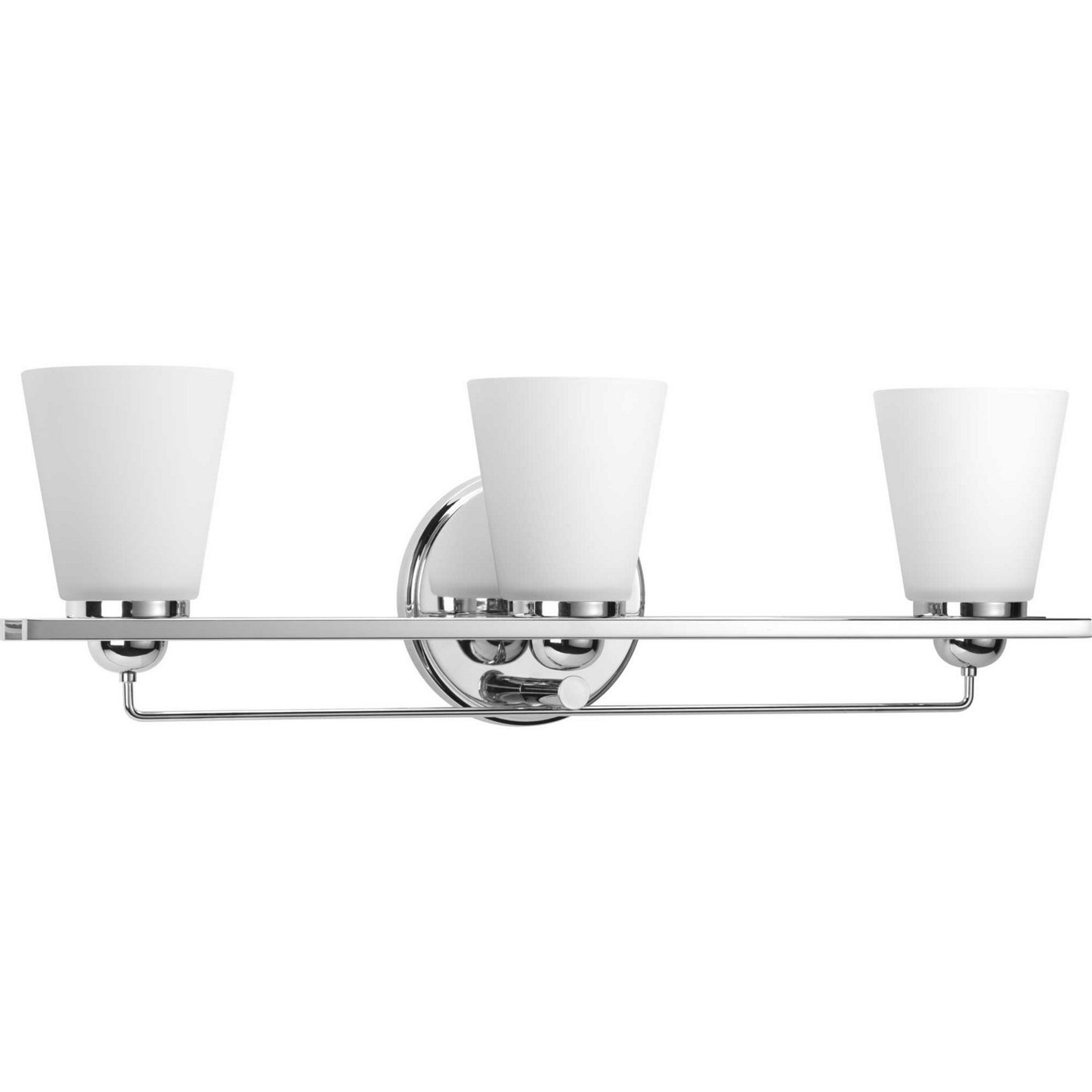 Flight Three Light Bath in Polished Chrome