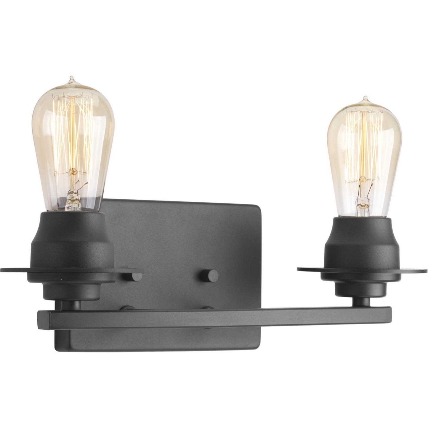 Debut Two Light Bath in Graphite