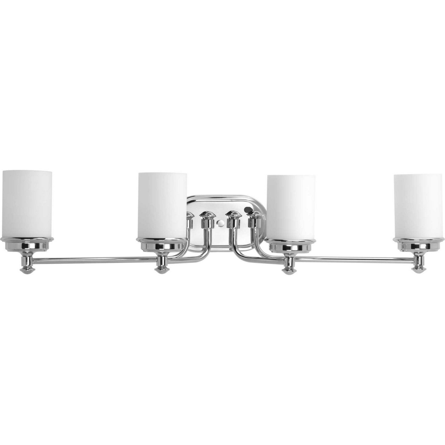 Glide Four Light Bath in Polished Chrome