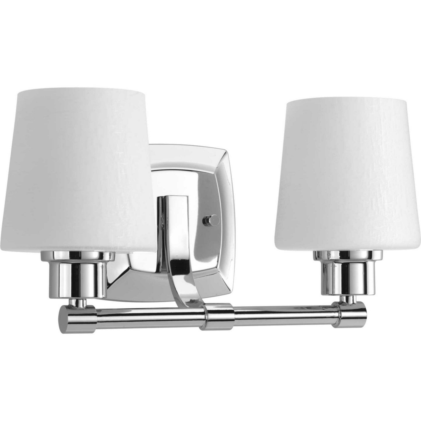 Glance Two Light Bath in Polished Chrome