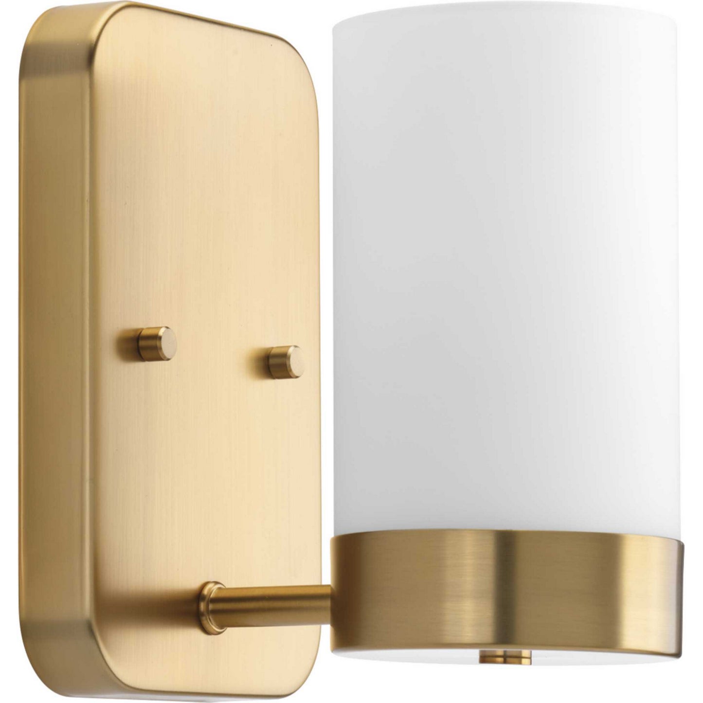 Elevate One Light Bath in Brushed Bronze