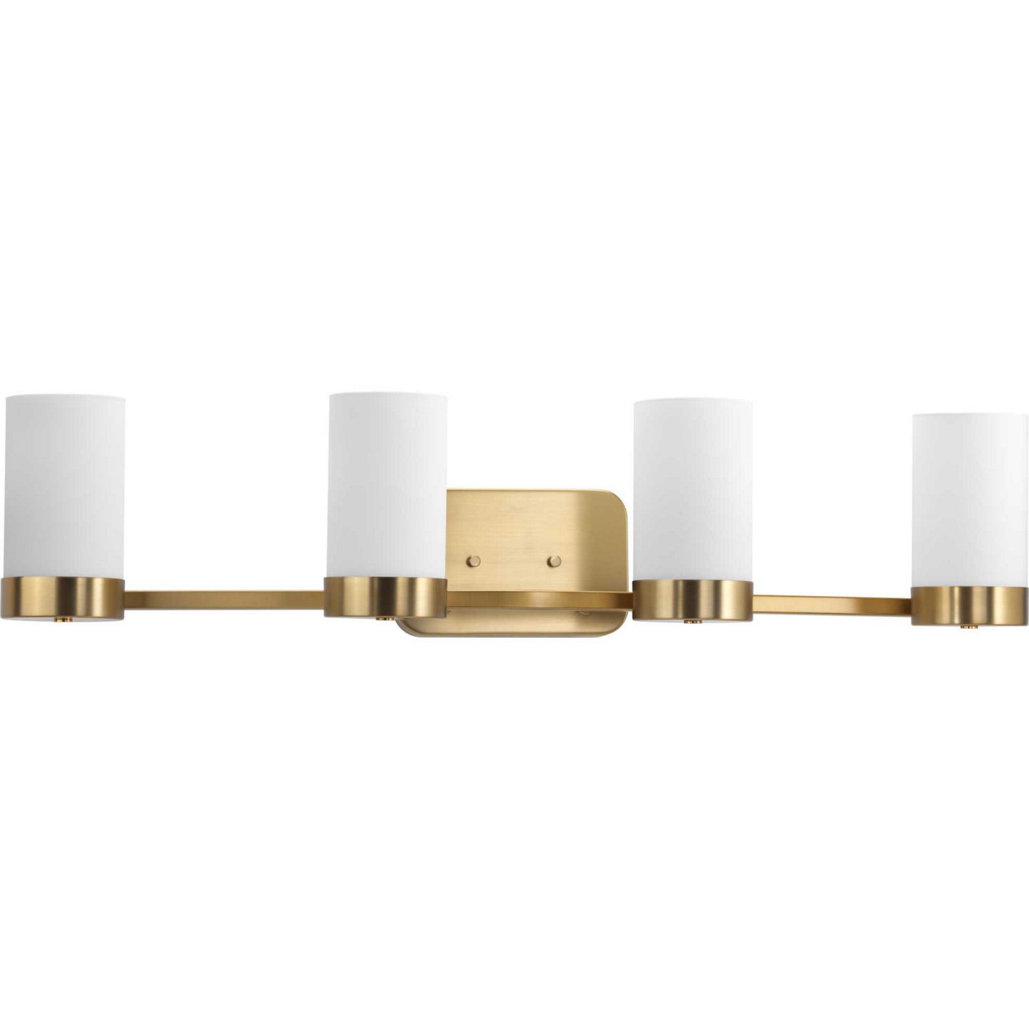 Elevate Four Light Bath in Brushed Bronze