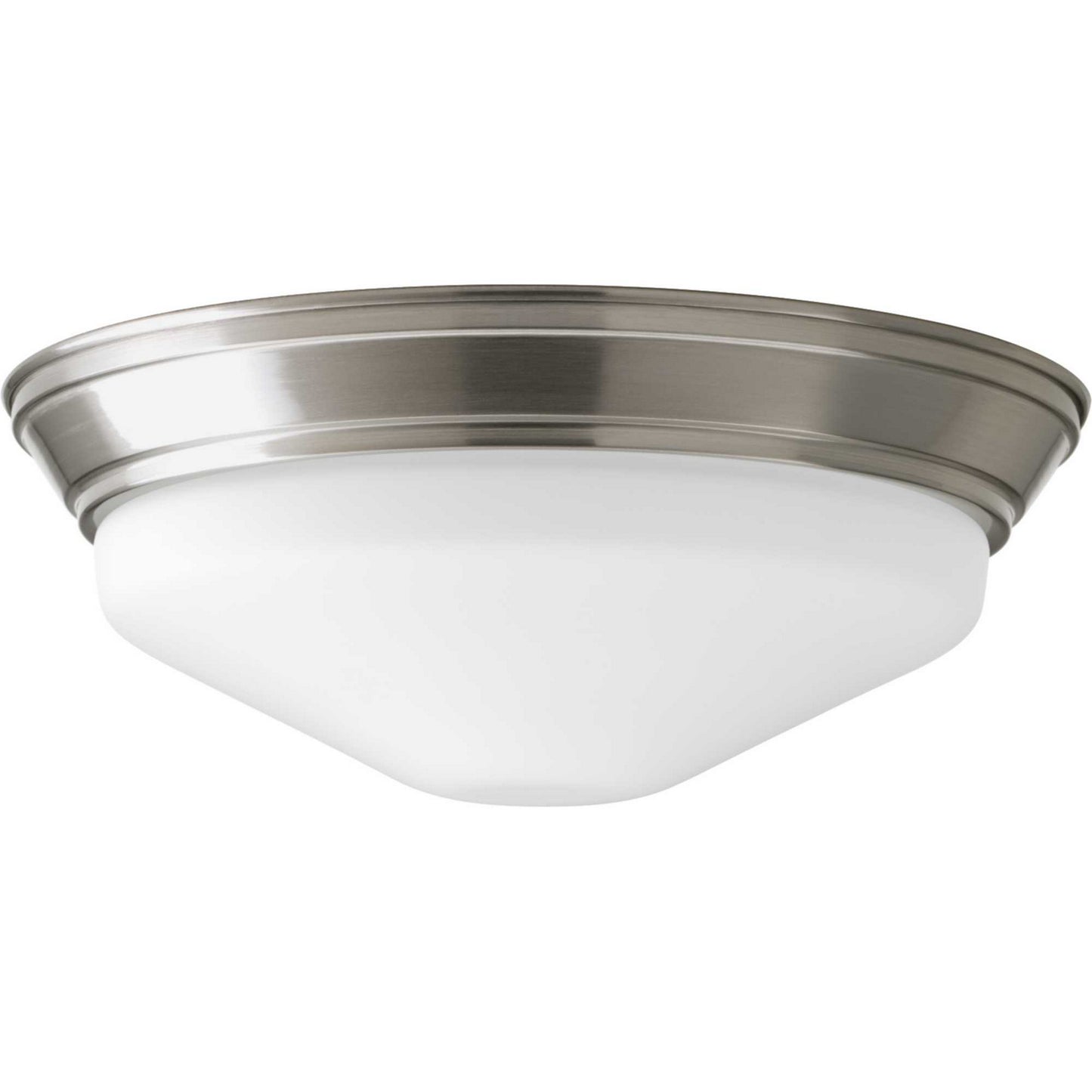 Progress Lighting - P350053-009-30 - LED Flush Mount - LED Flush - Angled - Brushed Nickel