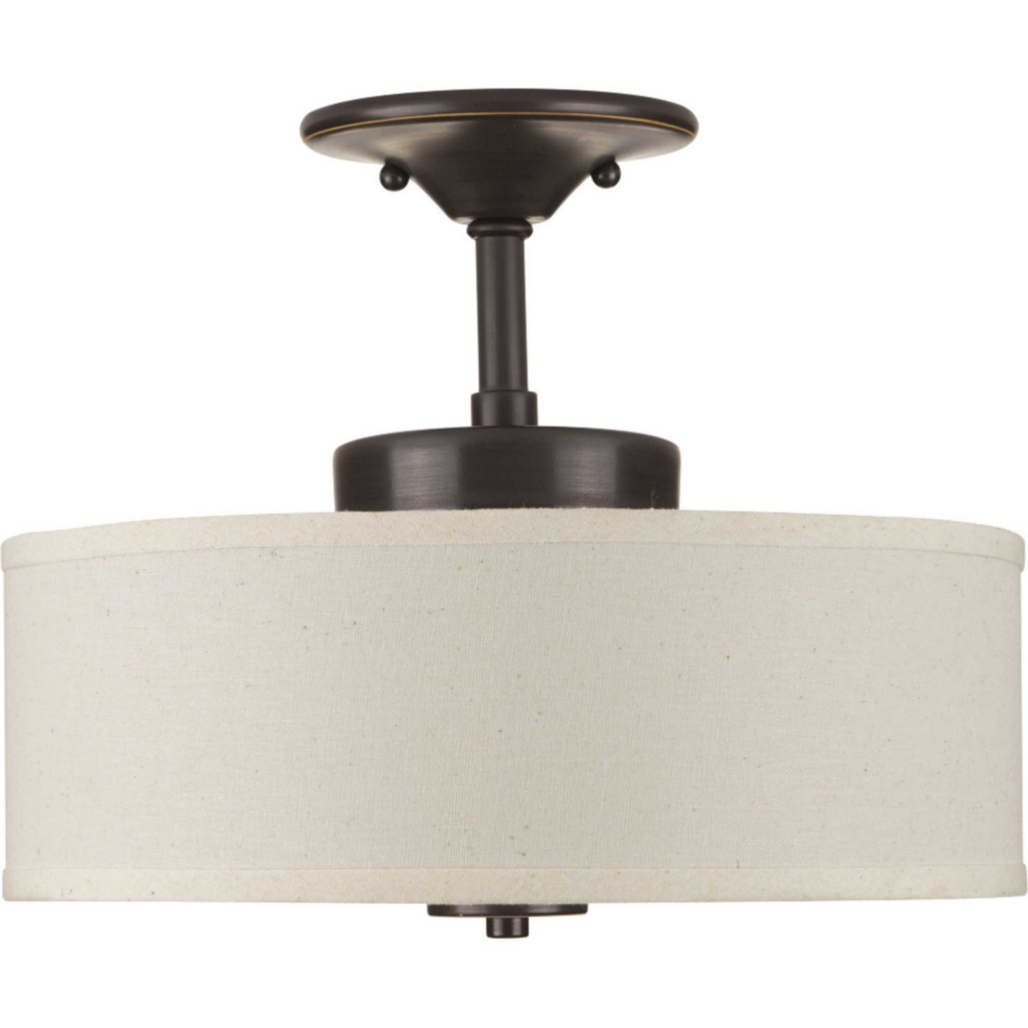 Progress Lighting - P3683-2030K9 - LED Semi-Flush Mount - Inspire LED - Antique Bronze