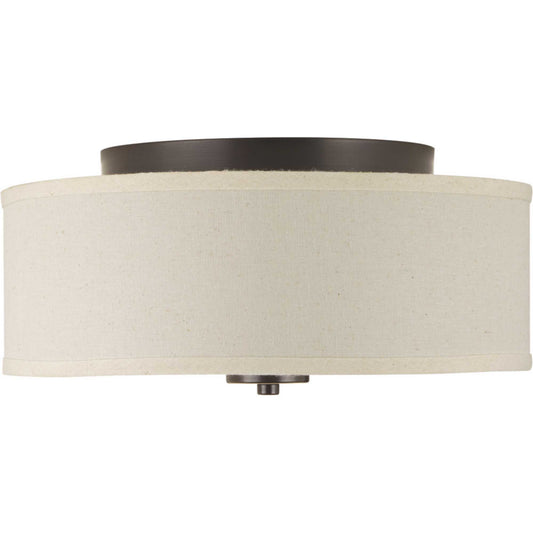 Inspire LED LED Flush Mount in Antique Bronze