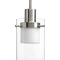 Progress Lighting - P500000-009-30 - LED Mini Pendant - Moderna LED - Brushed Nickel