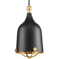 Progress Lighting - P500032-031 - One Light Mini Pendant - Era - Black