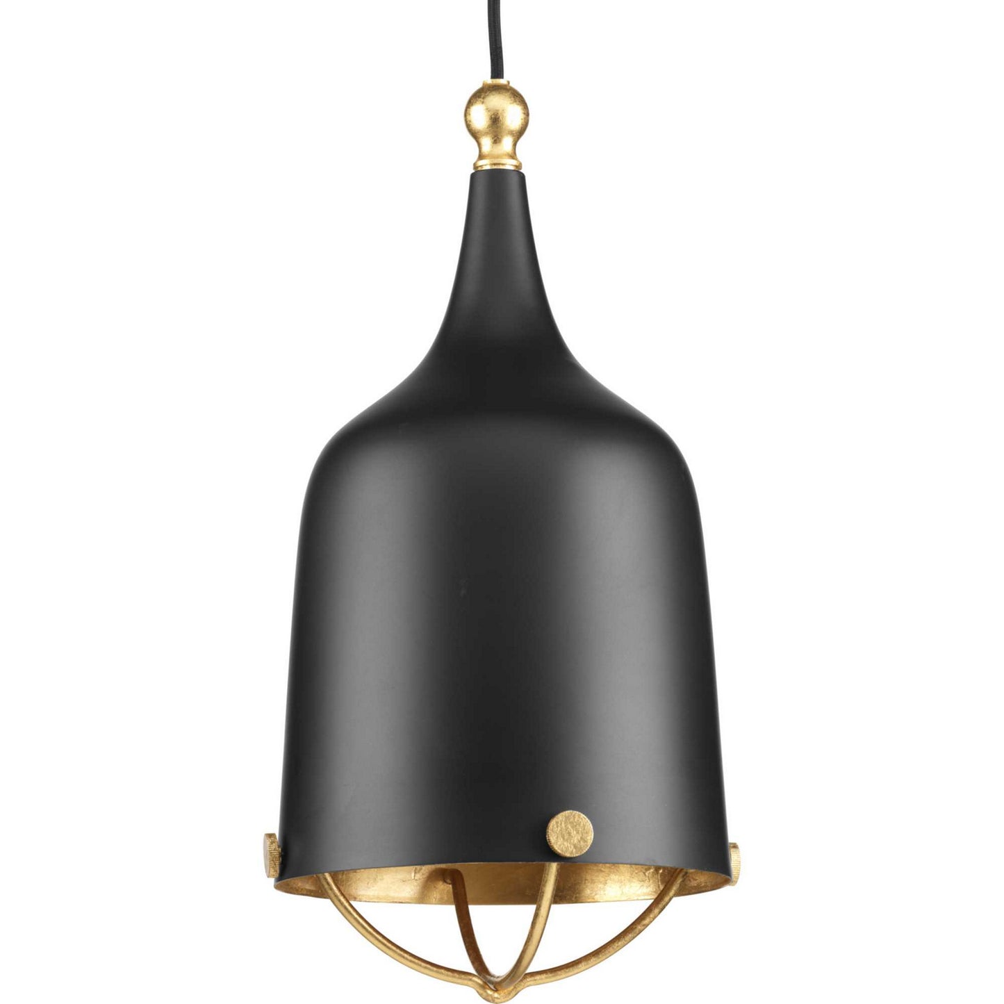 Era One Light Pendant in Black