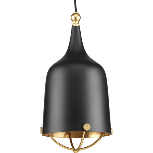 Era One Light Pendant in Black