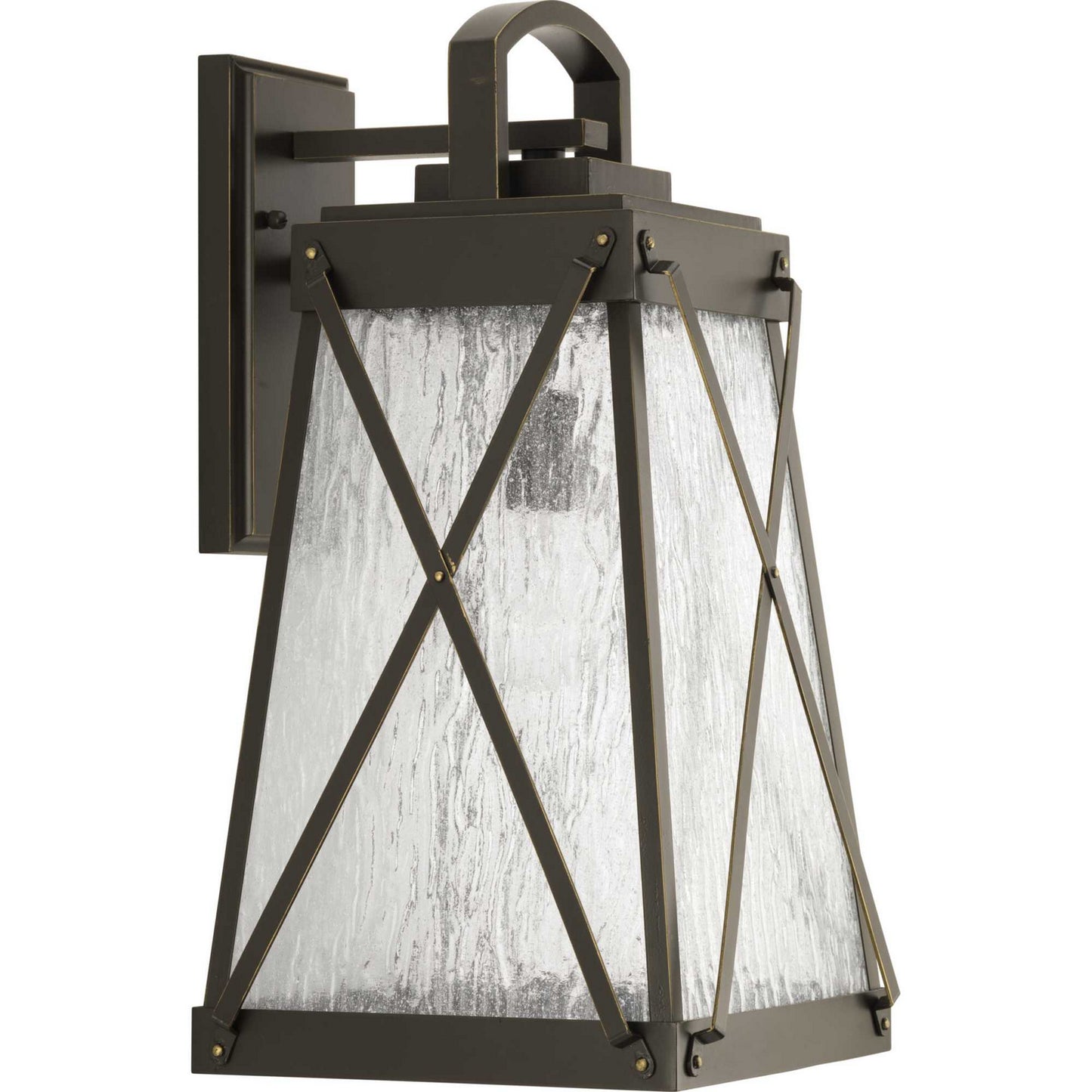 Progress Lighting - P560033-020 - One Light Wall Lantern - Creighton - Antique Bronze