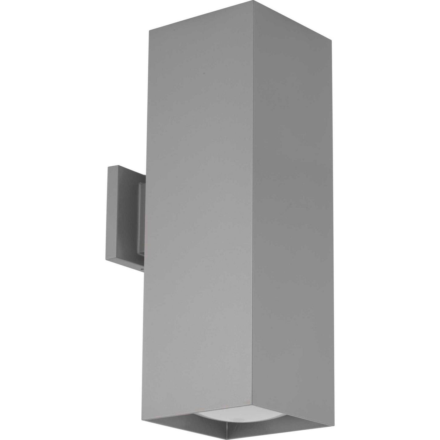 Led Squares LED Wall Lantern in Metallic Gray