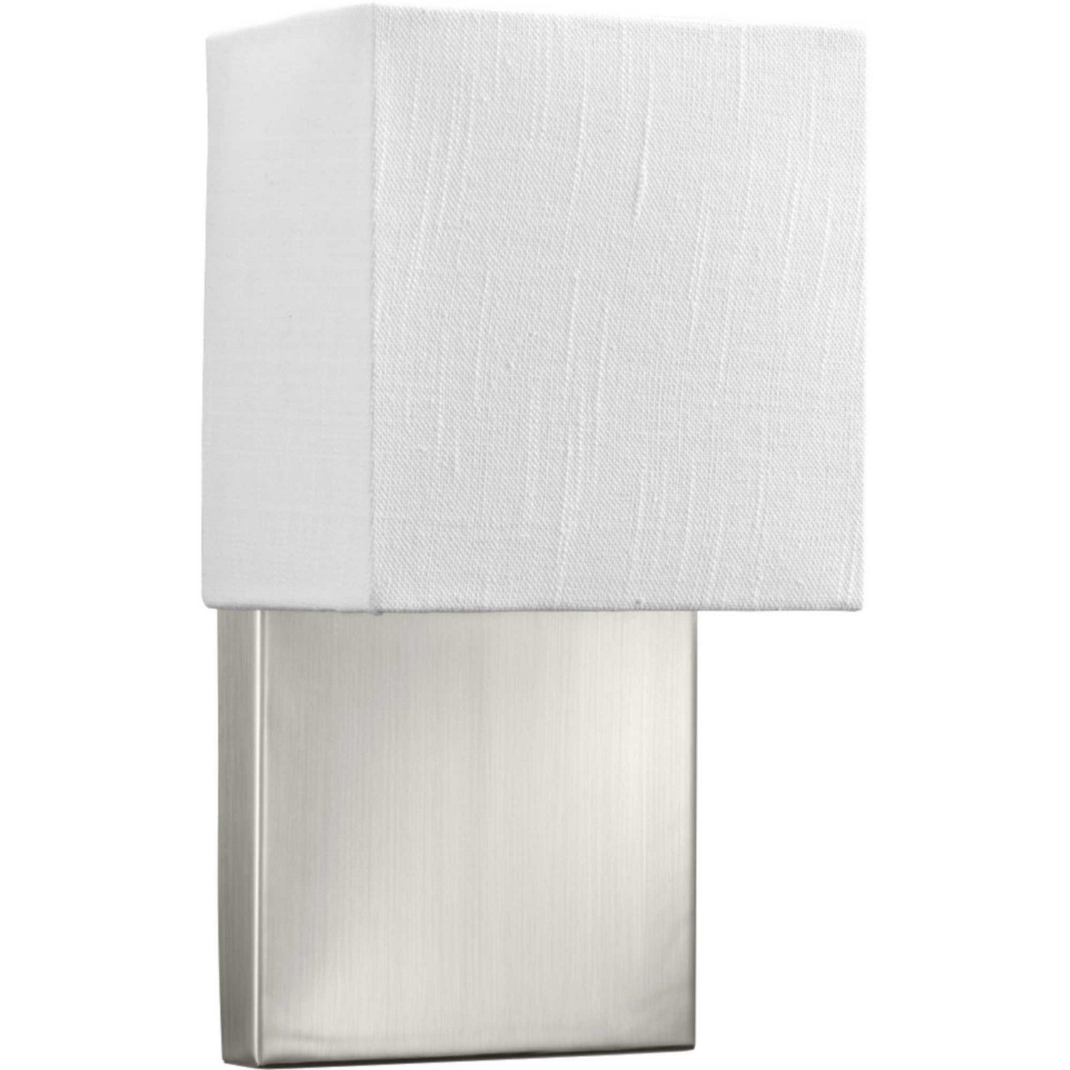 Progress Lighting - P710010-009-30 - LED Wall Sconce - LED Shade - Brushed Nickel