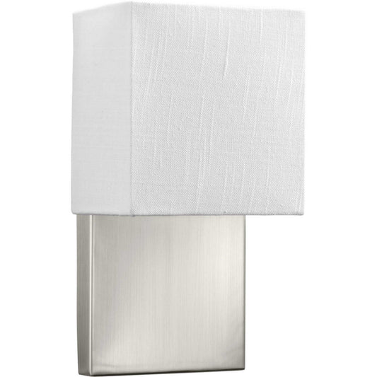 LED Shade LED Wall Sconce in Brushed Nickel