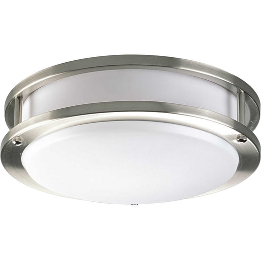 Led Linear LED Flush Mount in Brushed Nickel