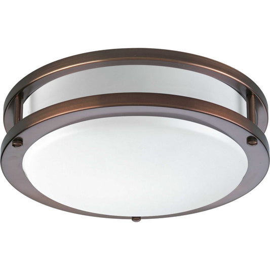 Progress Lighting - P7249-17430K9 - LED Flush Mount - LED Linear - Urban Bronze