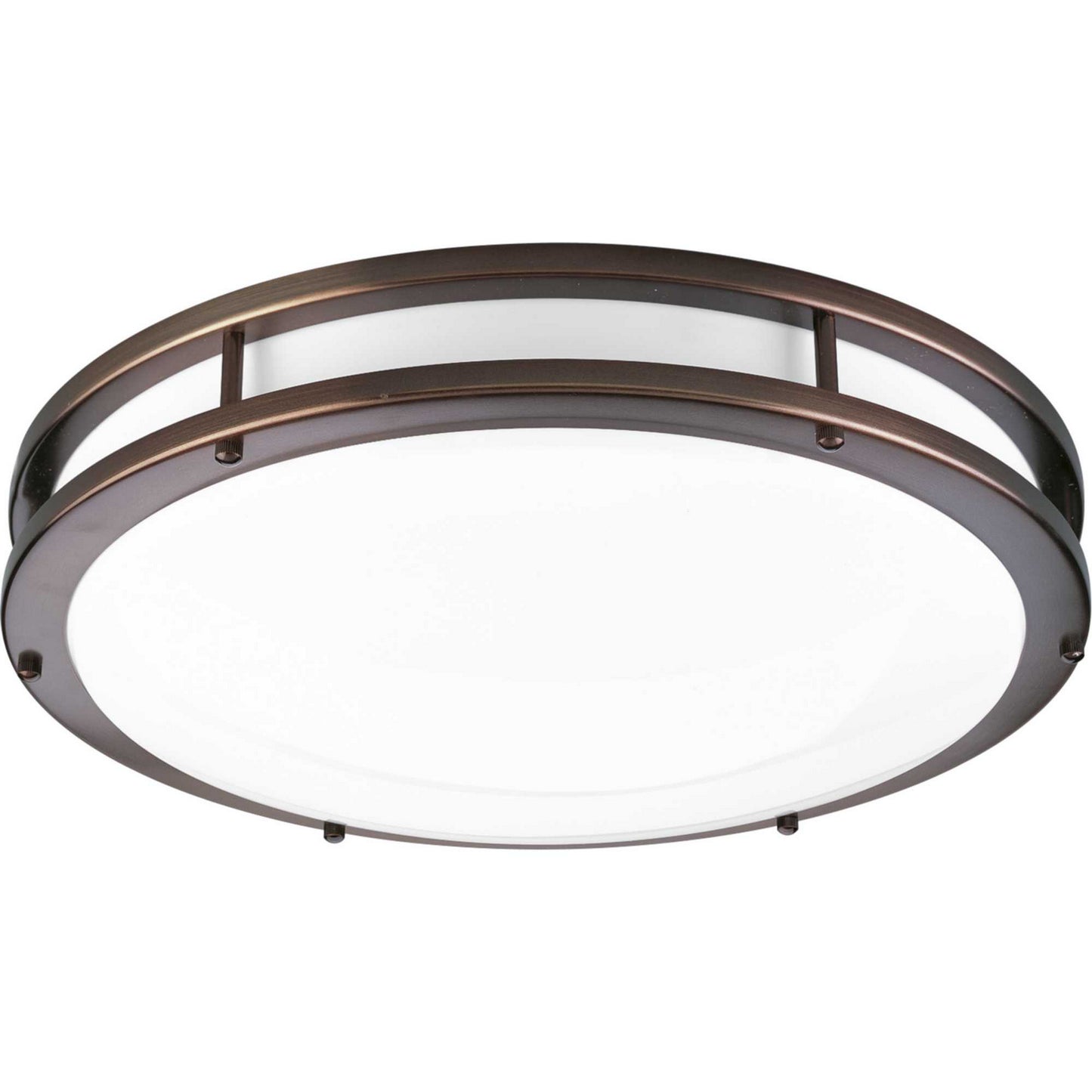 Led Linear LED Flush Mount in Urban Bronze