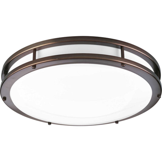 Led Linear LED Flush Mount in Urban Bronze