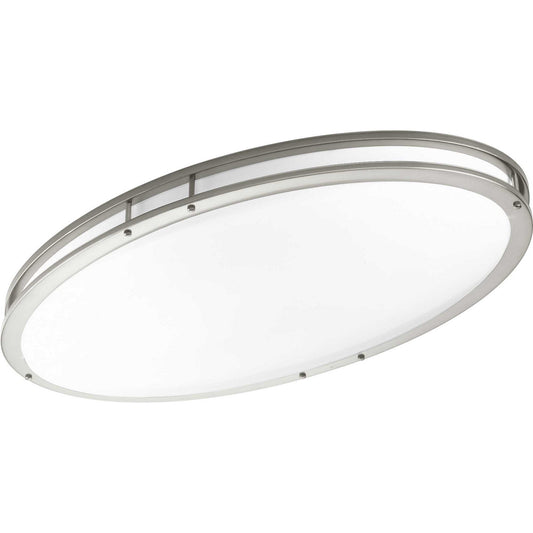 Led Linear LED Flush Mount in Brushed Nickel