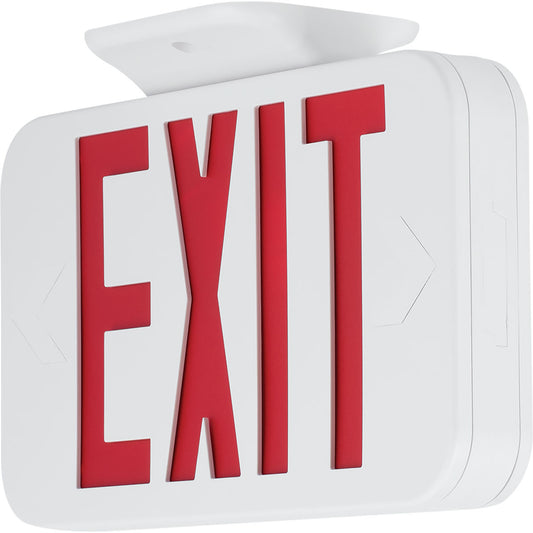 Progress Lighting - PETPE-UR-30 - LED Emergency Exit - Exit Signs - White