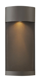 Aria LED Wall Mount in Buckeye Bronze