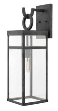 Porter LED Wall Mount in Aged Zinc