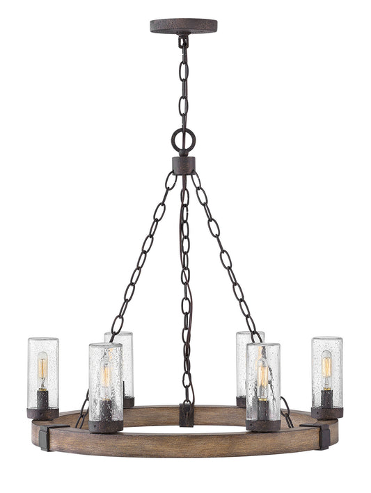 Sawyer LED Chandelier in Sequoia