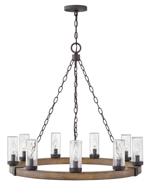 Sawyer LED Chandelier in Sequoia