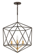Astrid LED Pendant in Metallic Matte Bronze