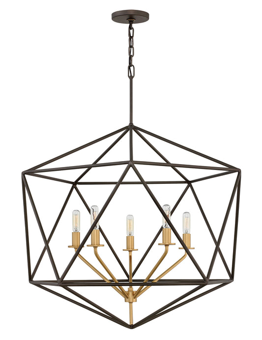 Astrid LED Chandelier in Metallic Matte Bronze