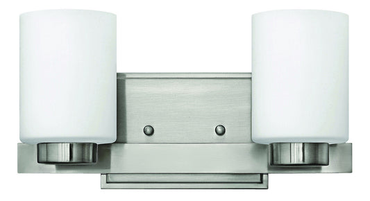 Miley LED Vanity in Brushed Nickel