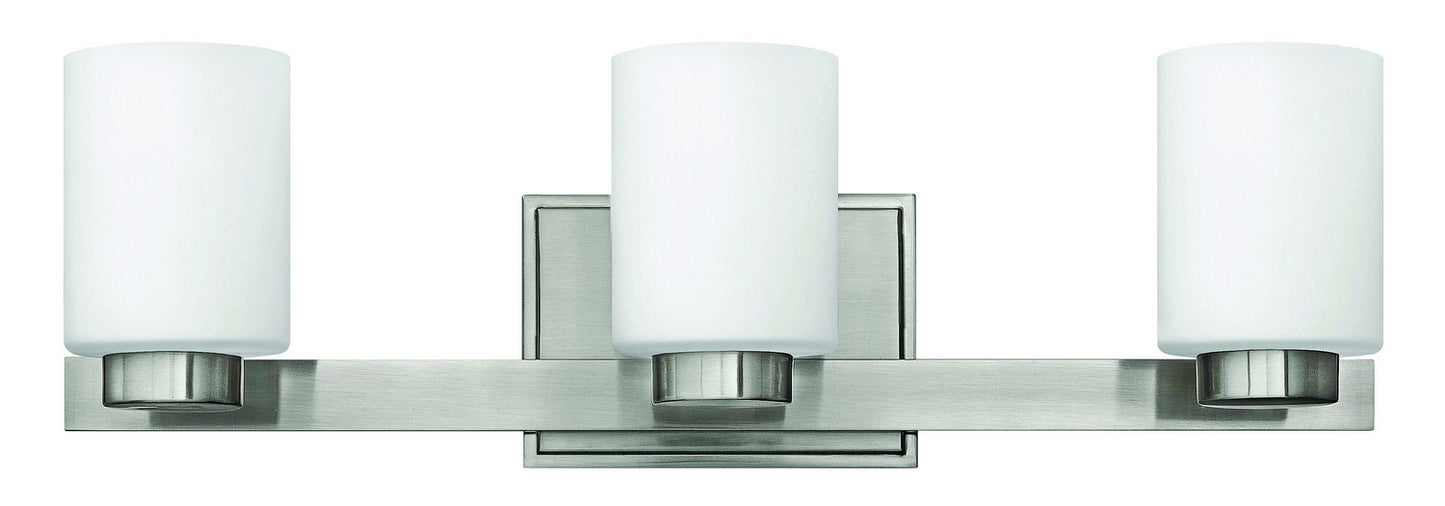 Miley LED Vanity in Brushed Nickel