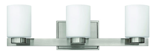 Miley LED Vanity in Brushed Nickel