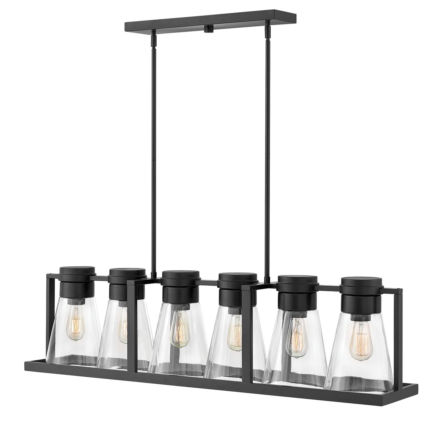 Refinery LED Pendant in Black