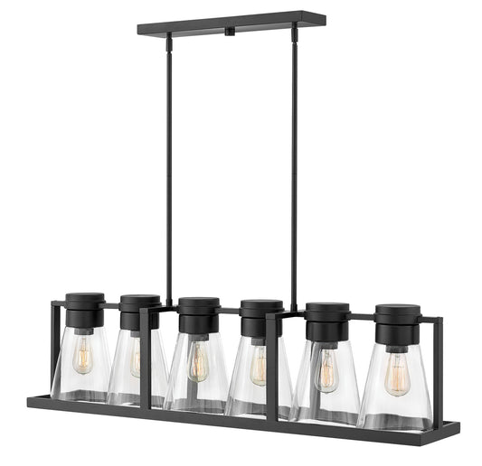 Refinery LED Pendant in Black