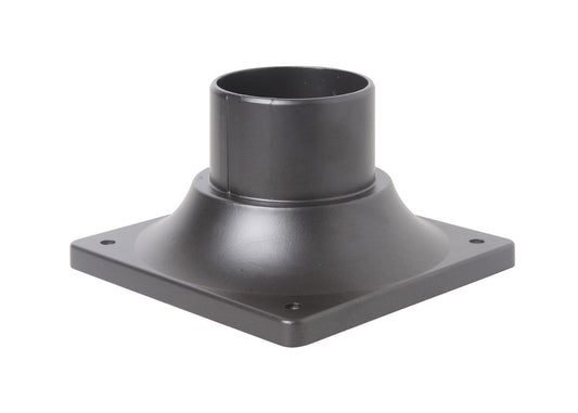 Craftmade - Z202-OBO - Post Adapter Base - Post Adapter Cast - Oiled Bronze (Outdoor)