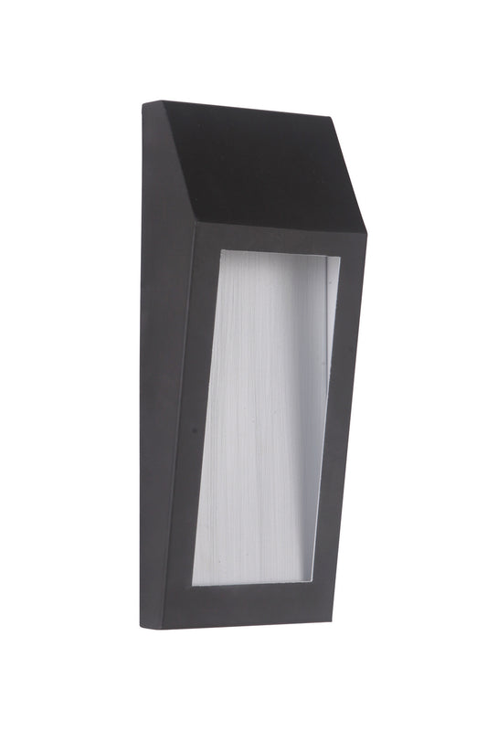 Wedge LED Outdoor Pocket Sconce in Oiled Bronze (Outdoor)