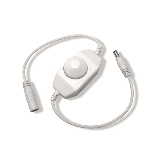 Inline LED Dimmer Switch in White