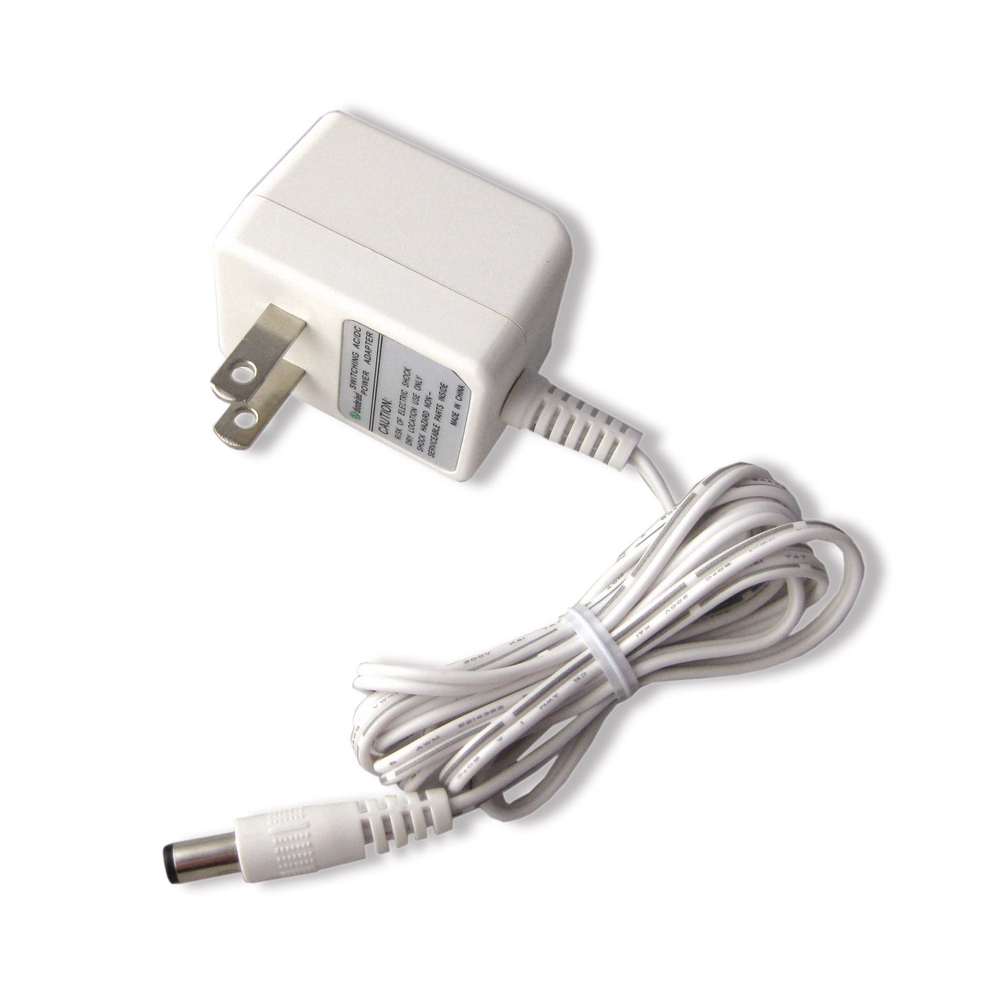 Plug-In Adapter in White