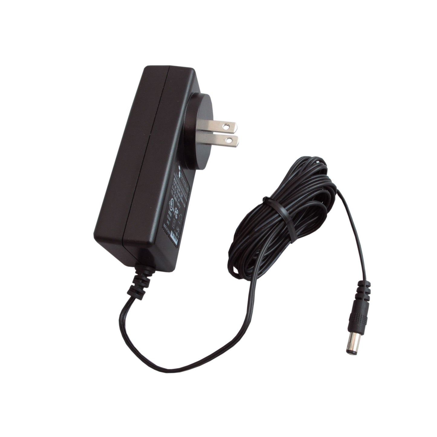 Plug-In Adapter in Black